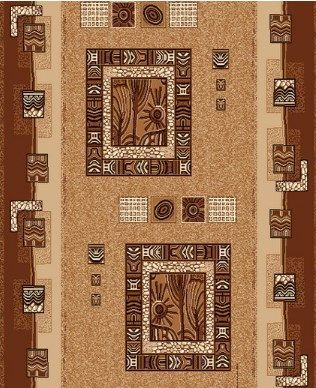 Ковровая дорожка Мокко 057-01