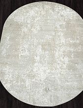 Однотонный ковер SIRIUS F198 CREAM-NATURAL Овал