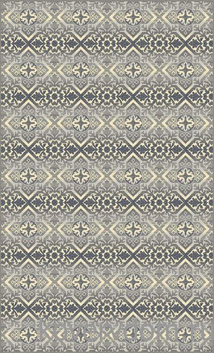 Ковер шерстяной Floare ETNO 644-60363