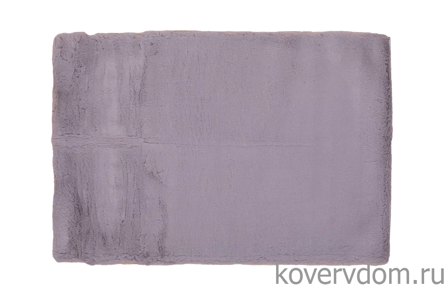 Ковер из искусственного меха Krolik 1000A T9082_GREY