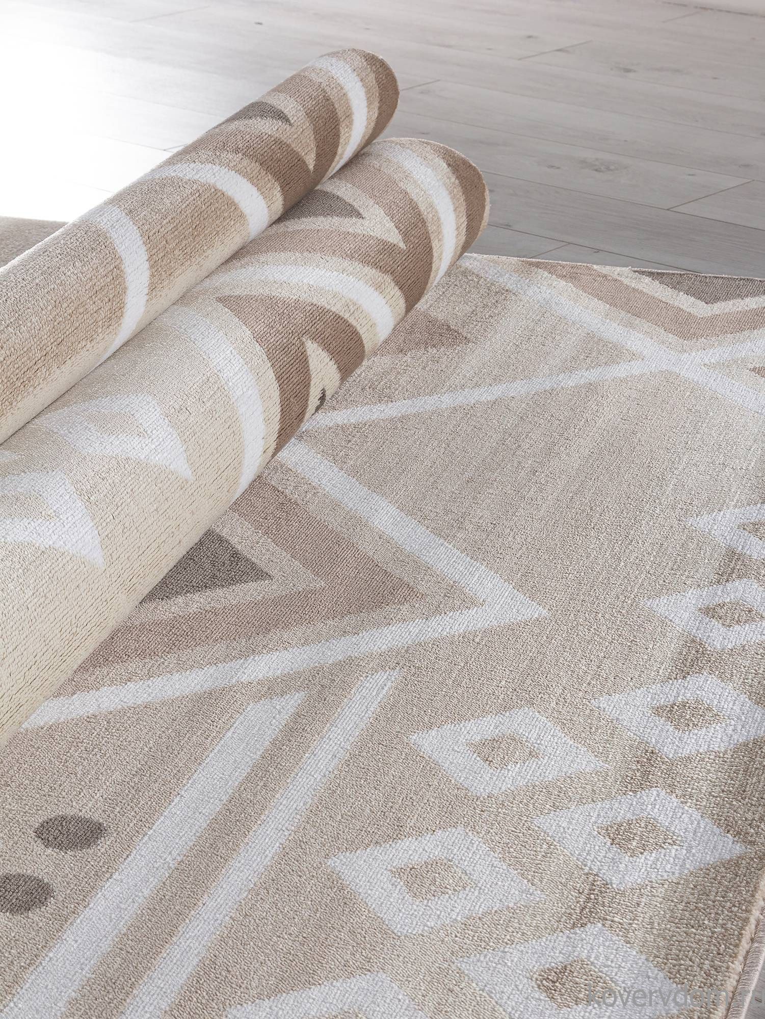 Ковер IRIS MP24 CREAM-BROWN