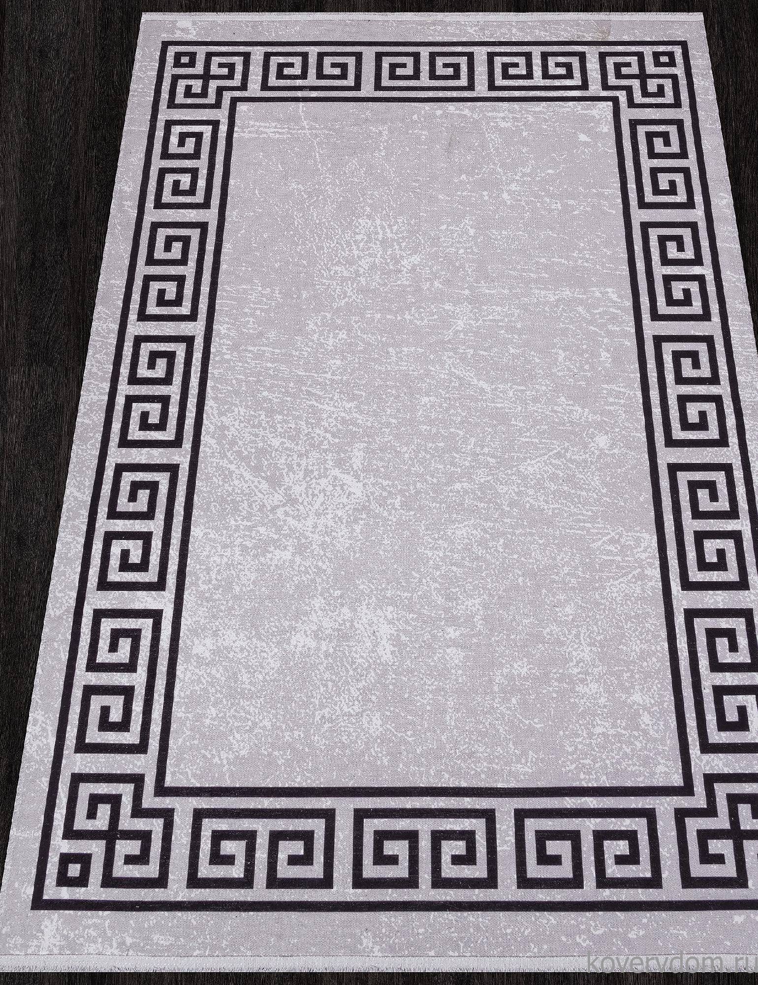 Ковер LOTUS AB194A GREY / BLACK Ковер LOTUS AB194A GREY / BLACK