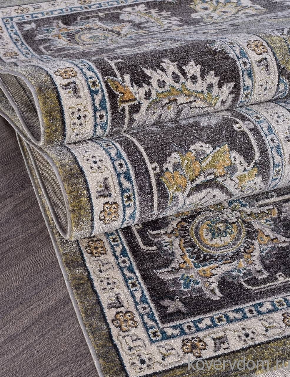 Ковер БОСФОР O0211 040 GREEN / ЗЕЛЕНЫЙ