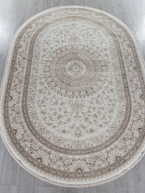 Ковер CLASSIC 32706Z CREAM / D.BEIGE Овал