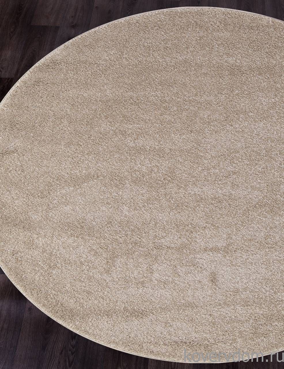 Ковер PLATINUM t600 BEIGE Круг