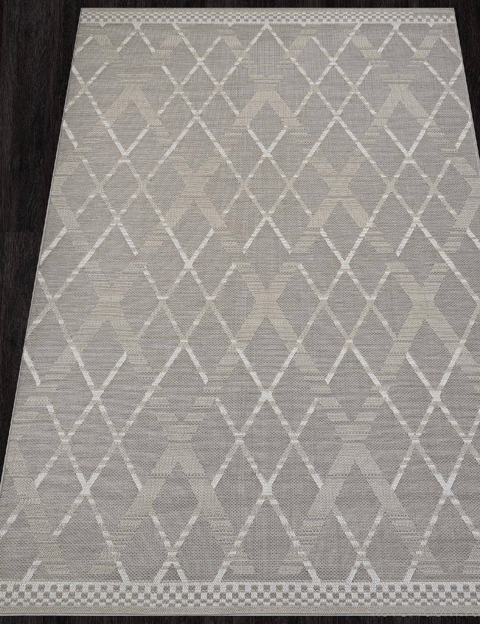 Ковер-циновка INDIGO S135 BEIGE