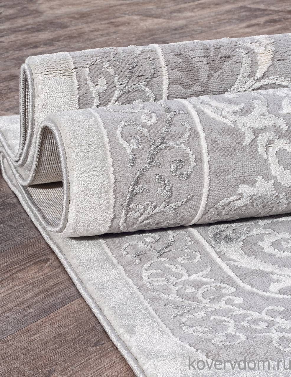 Ковер ARMINA 03760A GREY / GREY Ковер ARMINA 03760A GREY / GREY