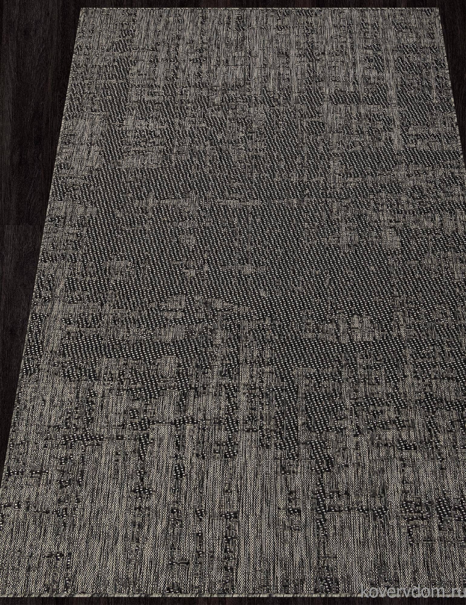 Ковер-циновка KAIR-A S131 BLACK-GRAY