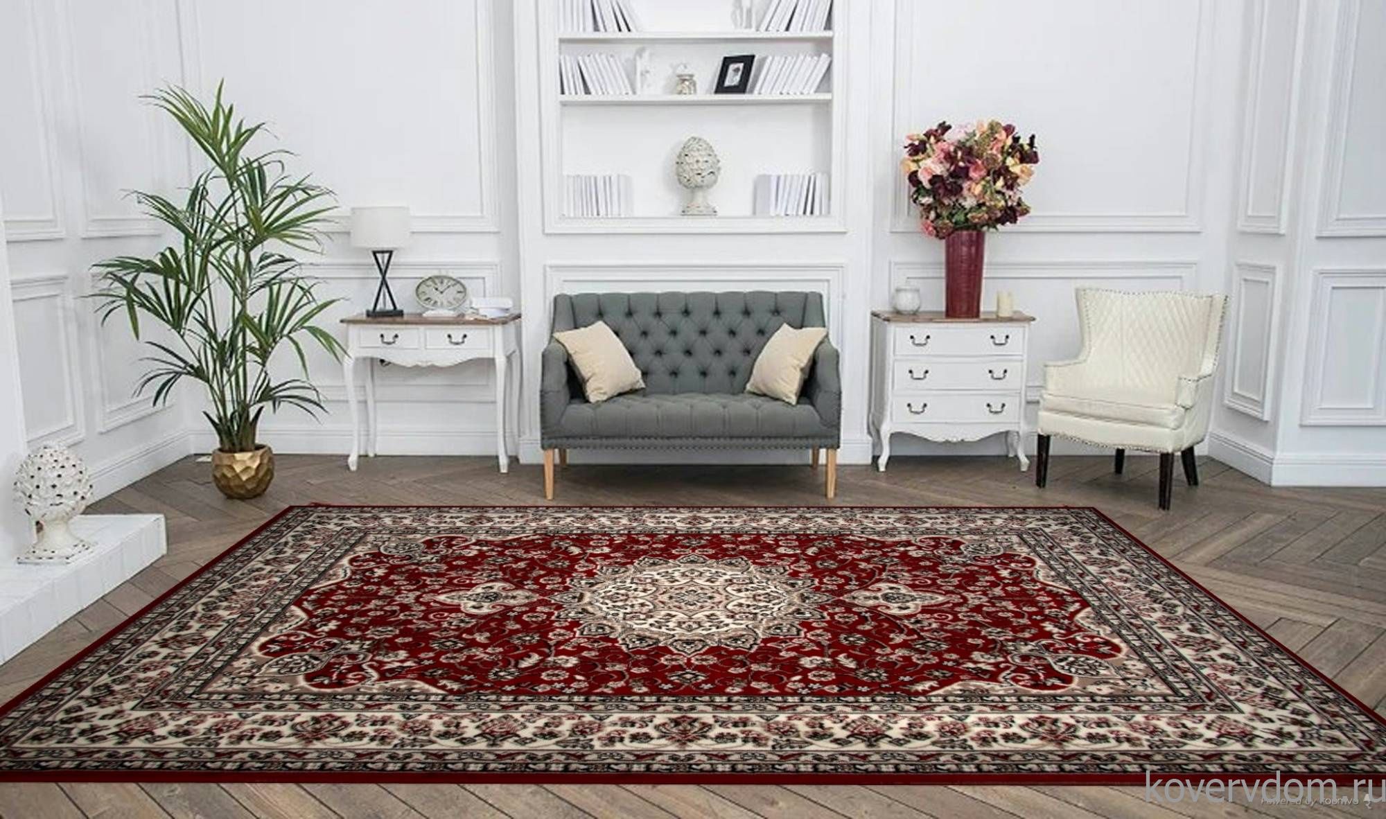 Ковер GAVANA D411 RED Ковер GAVANA D411 RED