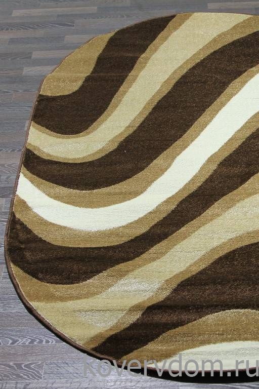 Ковер SUNRISE 2 V802 BROWN Овал