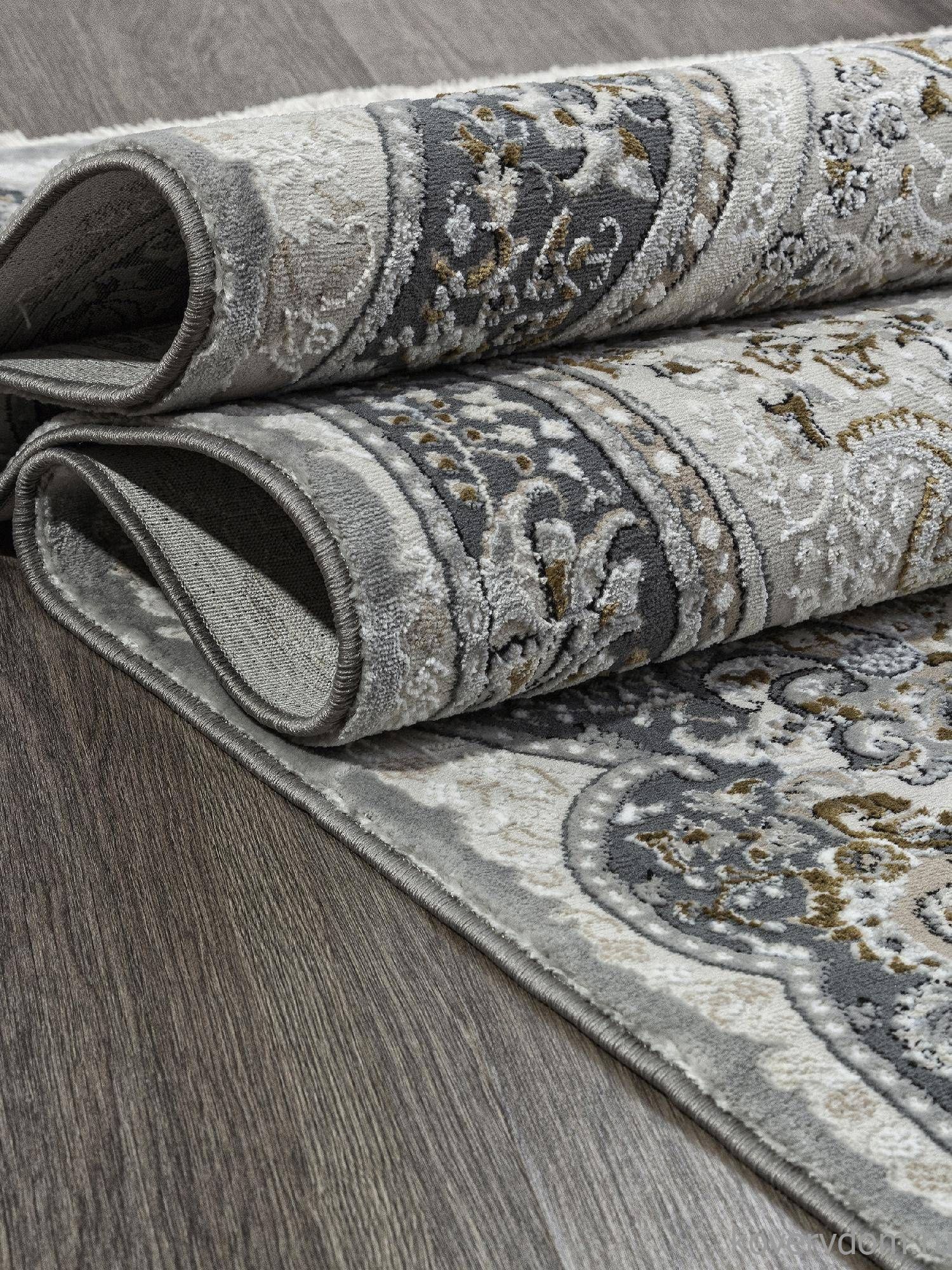 Ковер MIRAY O1460 096 GREY Ковер MIRAY O1460 096 GREY