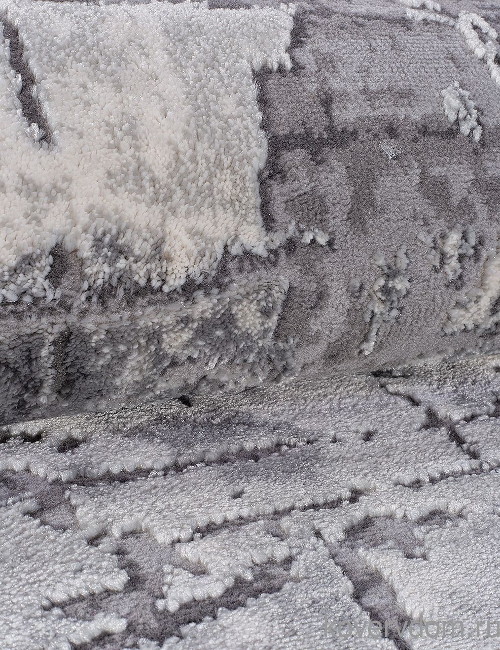 Ковровая Дорожка ARMINA 03752A GREY / GREY Ковровая Дорожка ARMINA 03752A GREY / GREY