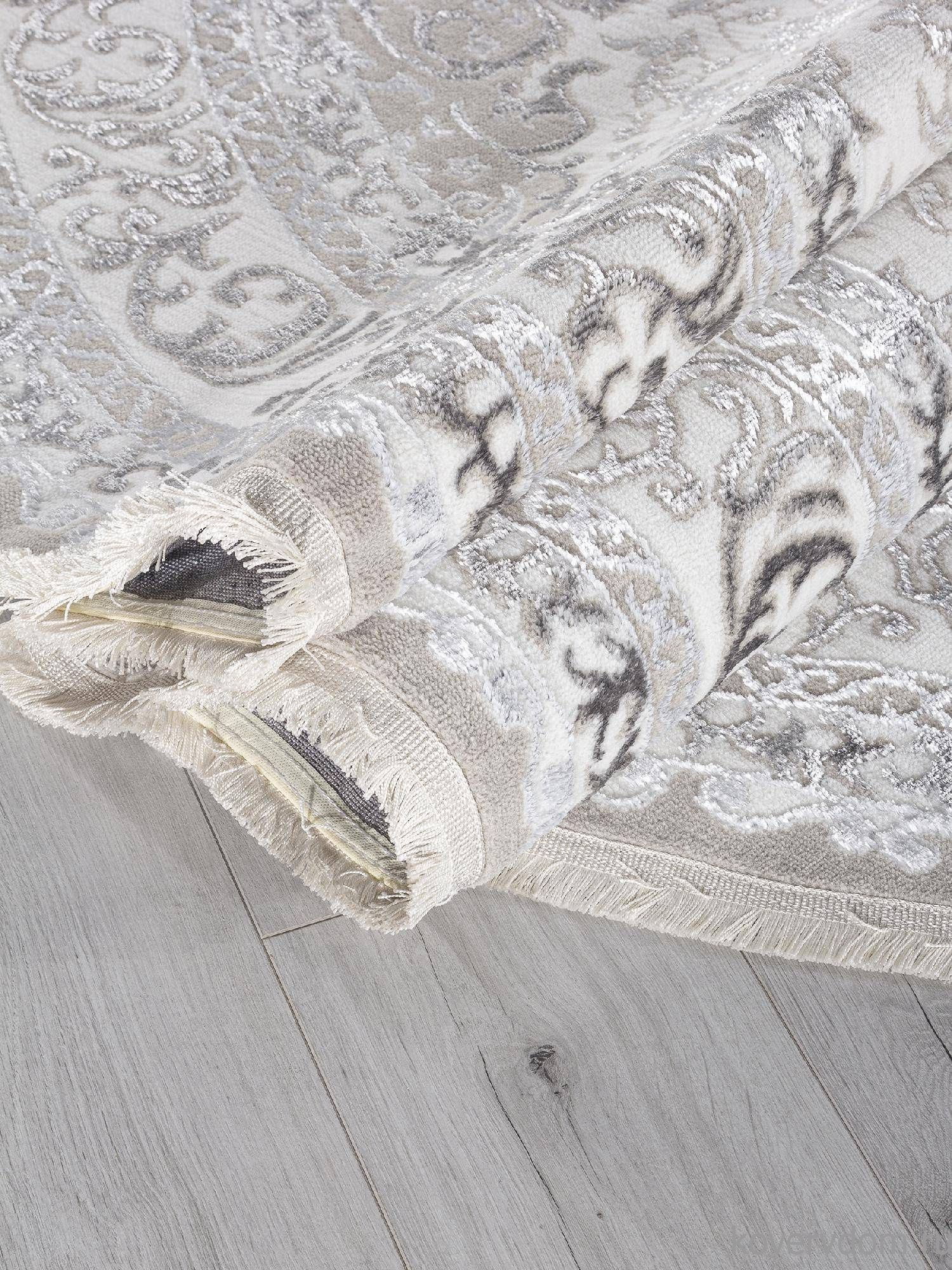 Ковер EFSAN Q011A BEIGE SHRINK / GREY FDY Овал Ковер EFSAN Q011A BEIGE SHRINK / GREY FDY Овал