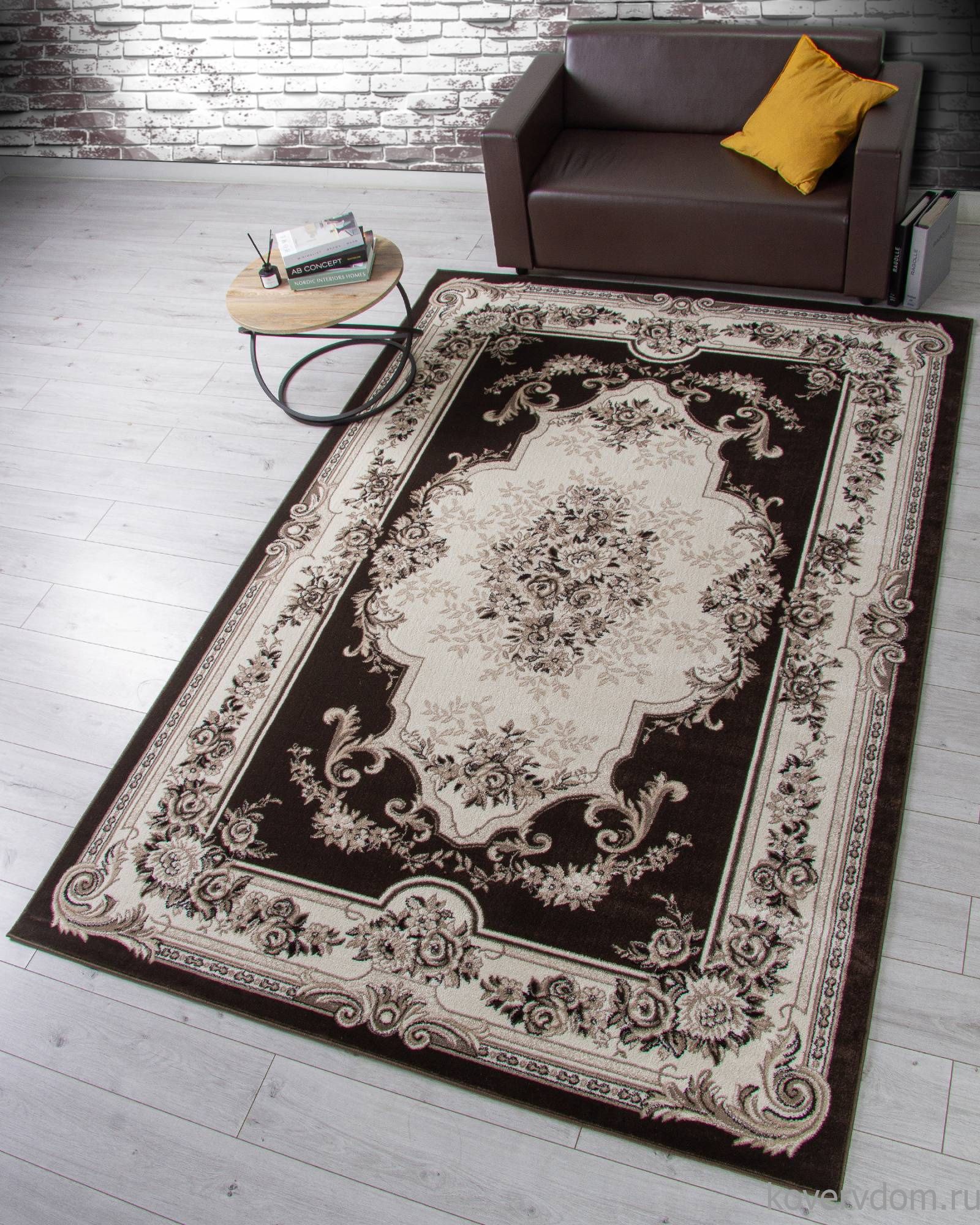 Ковер VALENCIA DELUXE 4015 BROWN