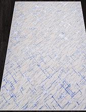 Ковер синий LIMAN-A F164 CREAM-BLUE