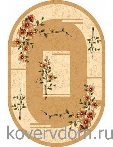 Ковер DA VINCI d024 BEIGE Овал Ковер DA VINCI d024 BEIGE Овал