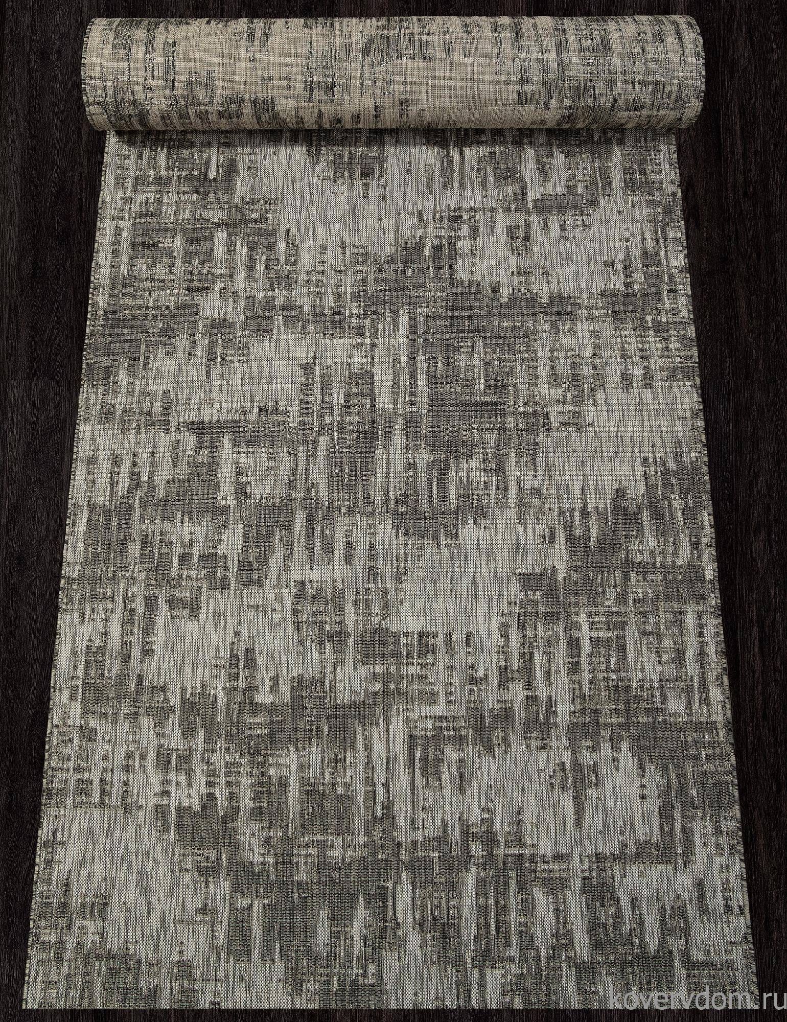 Ковровая дорожка-циновка KAIR S144 GRAY