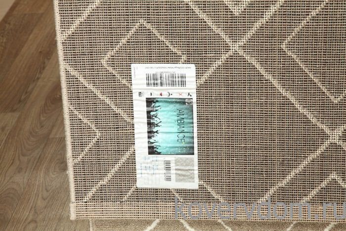 Ковер Ambiance 81223 Beige-White Ковер Ambiance 81223 Beige-White
