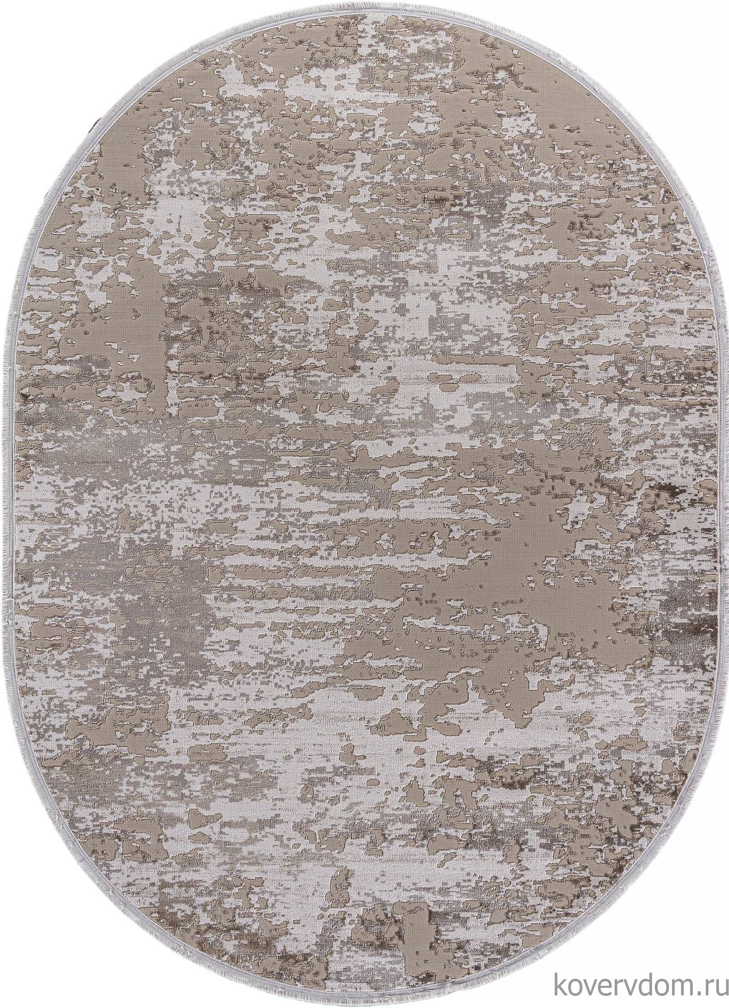 Ковер DOLCE F201 BEIGE Овал