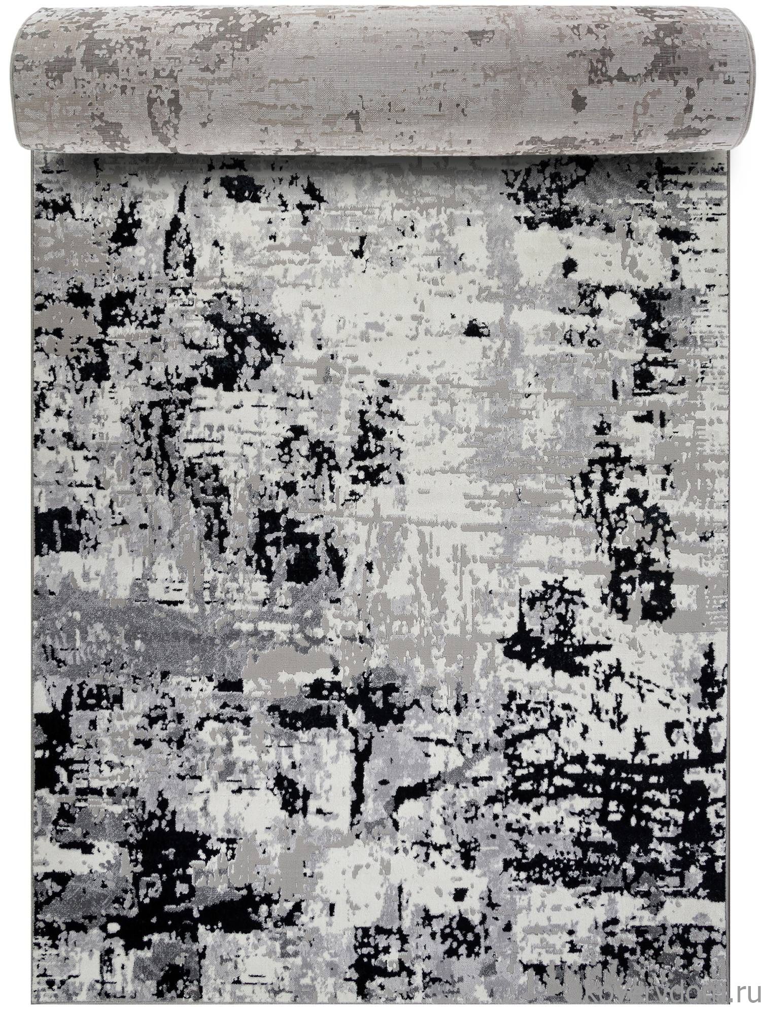 Ковровая дорожка PALERMO F284 DARK GRAY