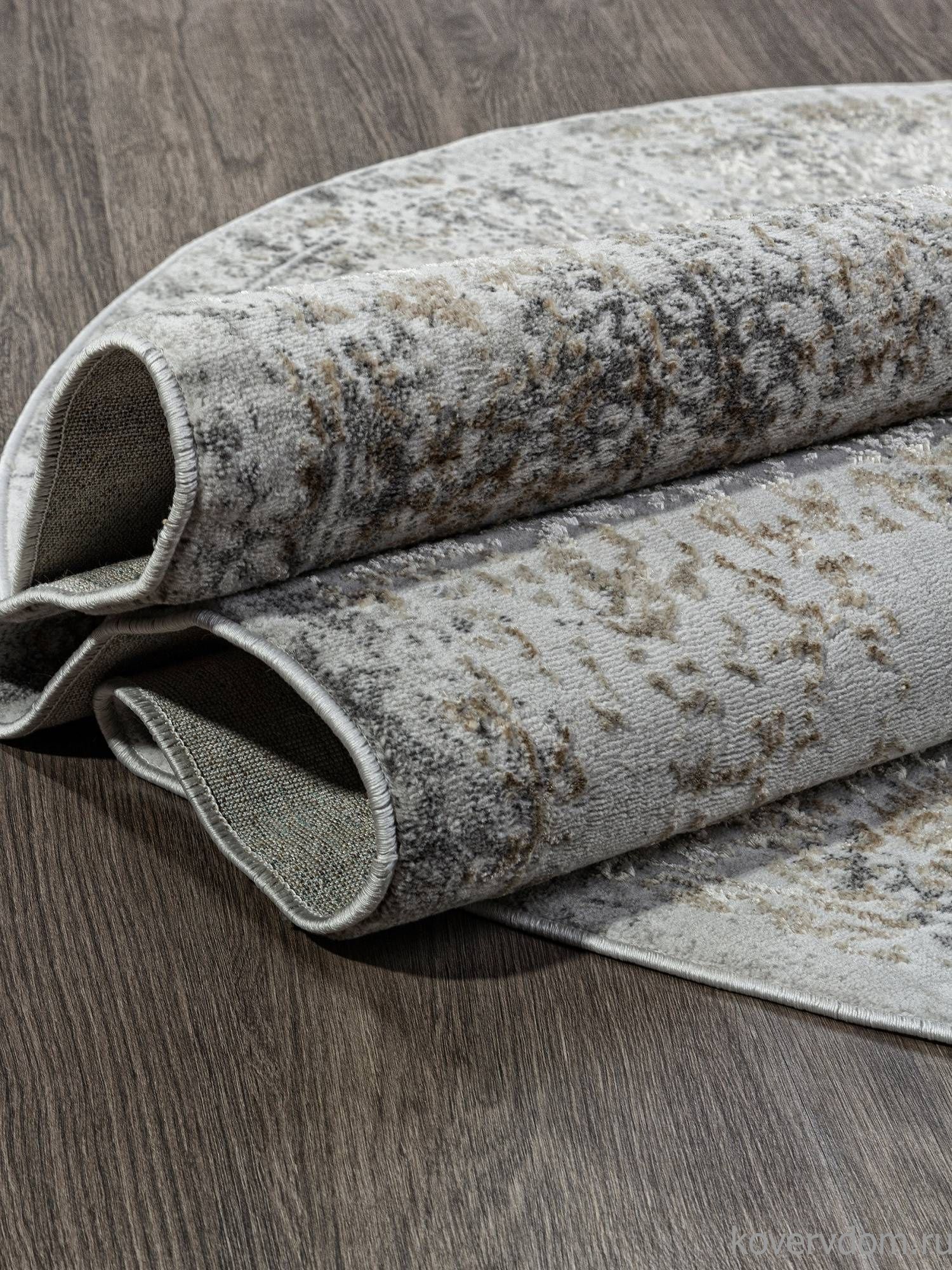 Ковер SAFARI 02475H D.GREY / GREY Овал Ковер SAFARI 02475H D.GREY / GREY Овал