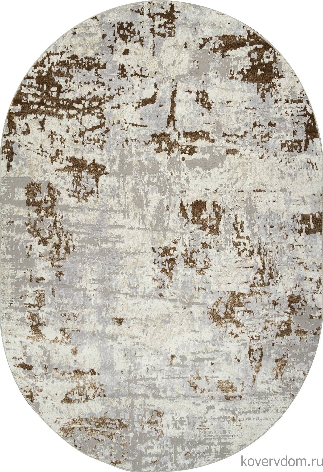 Ковер PALERMO F284 BEIGE-GREEN Овал Ковер PALERMO F284 BEIGE-GREEN Овал