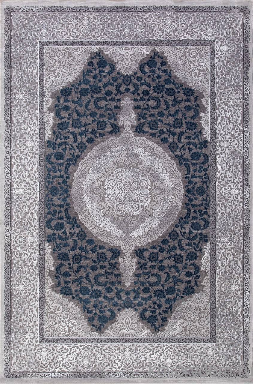 Ковер QUANTUM 03014G GREY / GREY