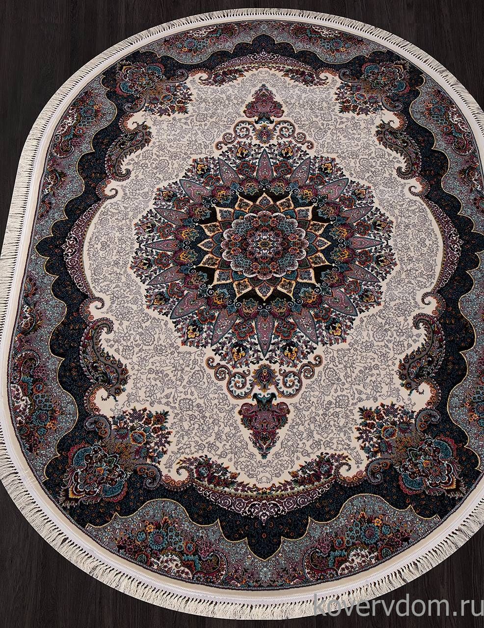 Ковер TEHRAN 7597 CREAM Овал