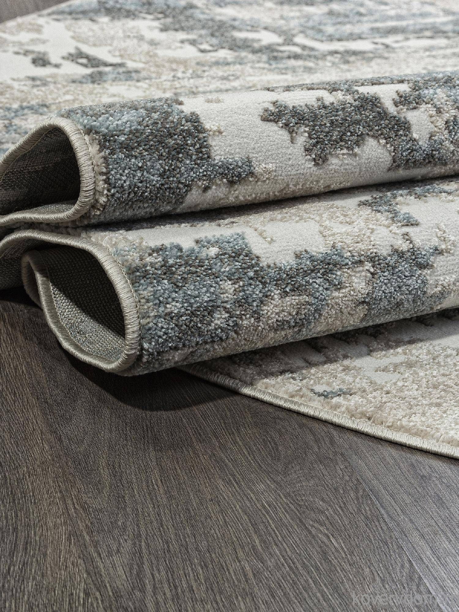 Ковер NATUREL-A F231 BEIGE-BLUE Овал Ковер NATUREL-A F231 BEIGE-BLUE Овал