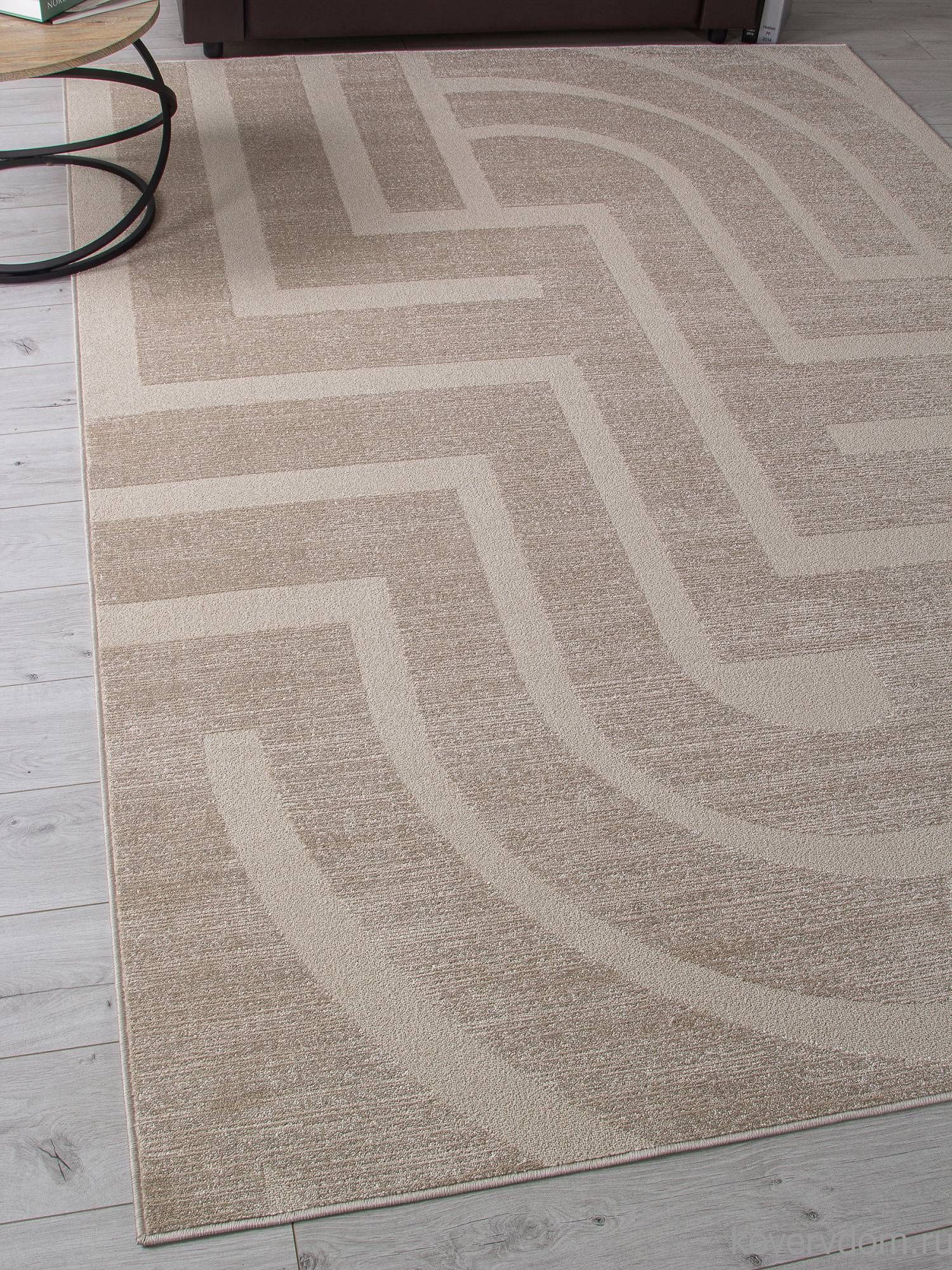 Ковер DIOS F439 LIGHT BEIGE