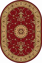 Ковер IZMIR d034 RED Овал