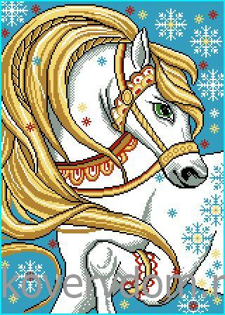 Новогодний сувенирный коврик 91082