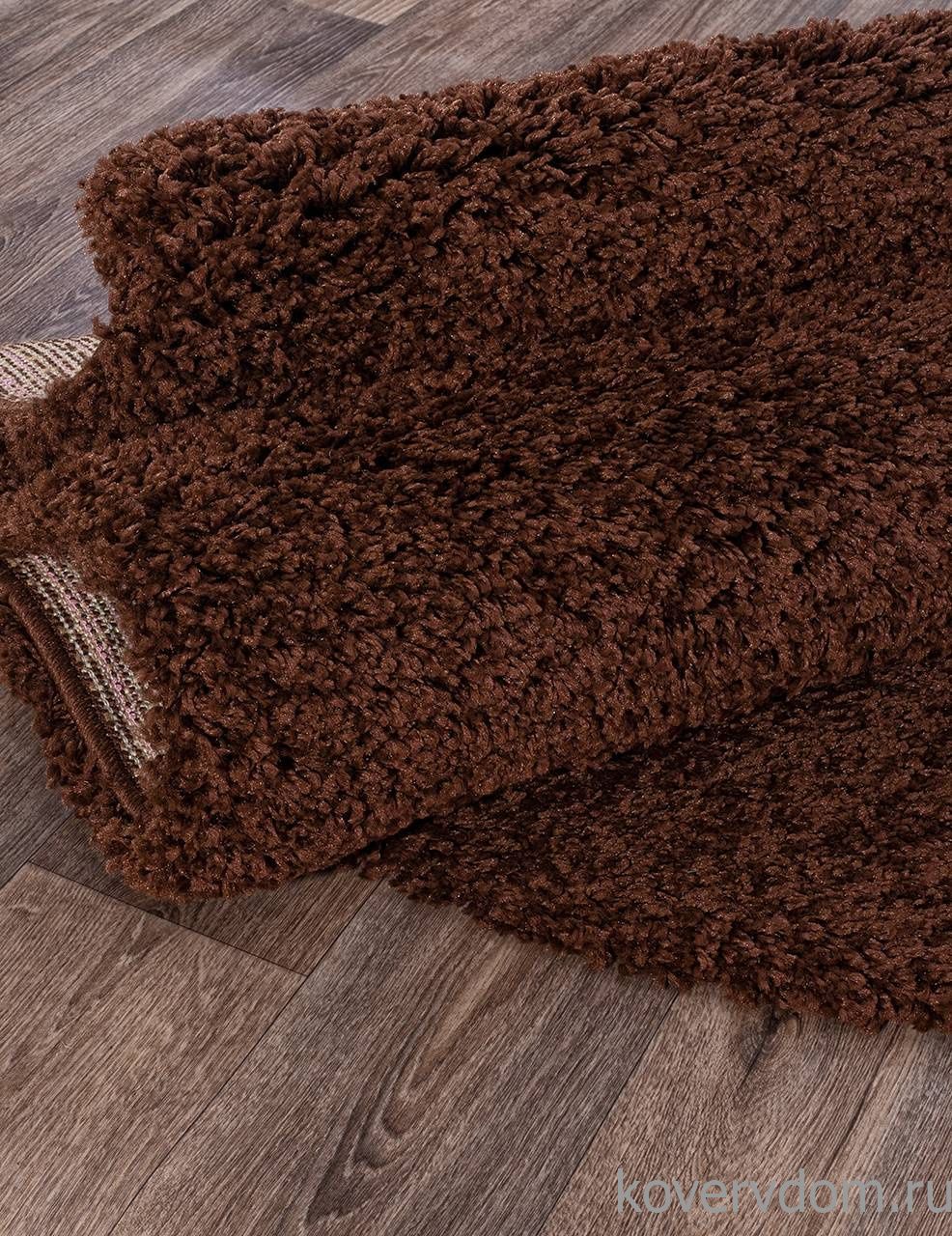 Ковер SHAGGY ULTRA S600 BROWN Овал Ковер SHAGGY ULTRA S600 BROWN Овал