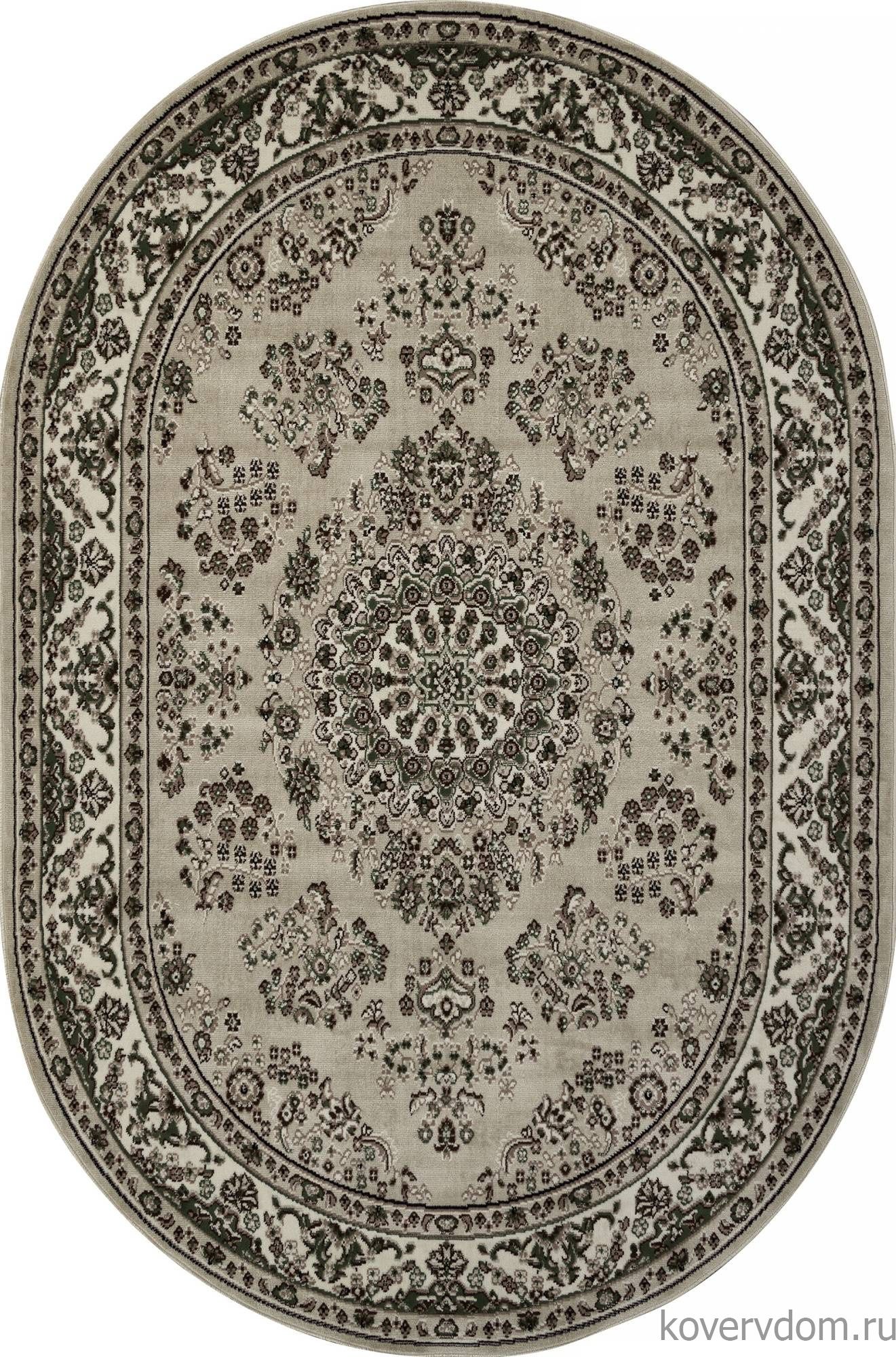 Ковер GAVANA D285 BEIGE Овал Ковер GAVANA D285 BEIGE Овал