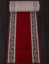 Однотонный ковровая Дорожка GAVANA D041 RED