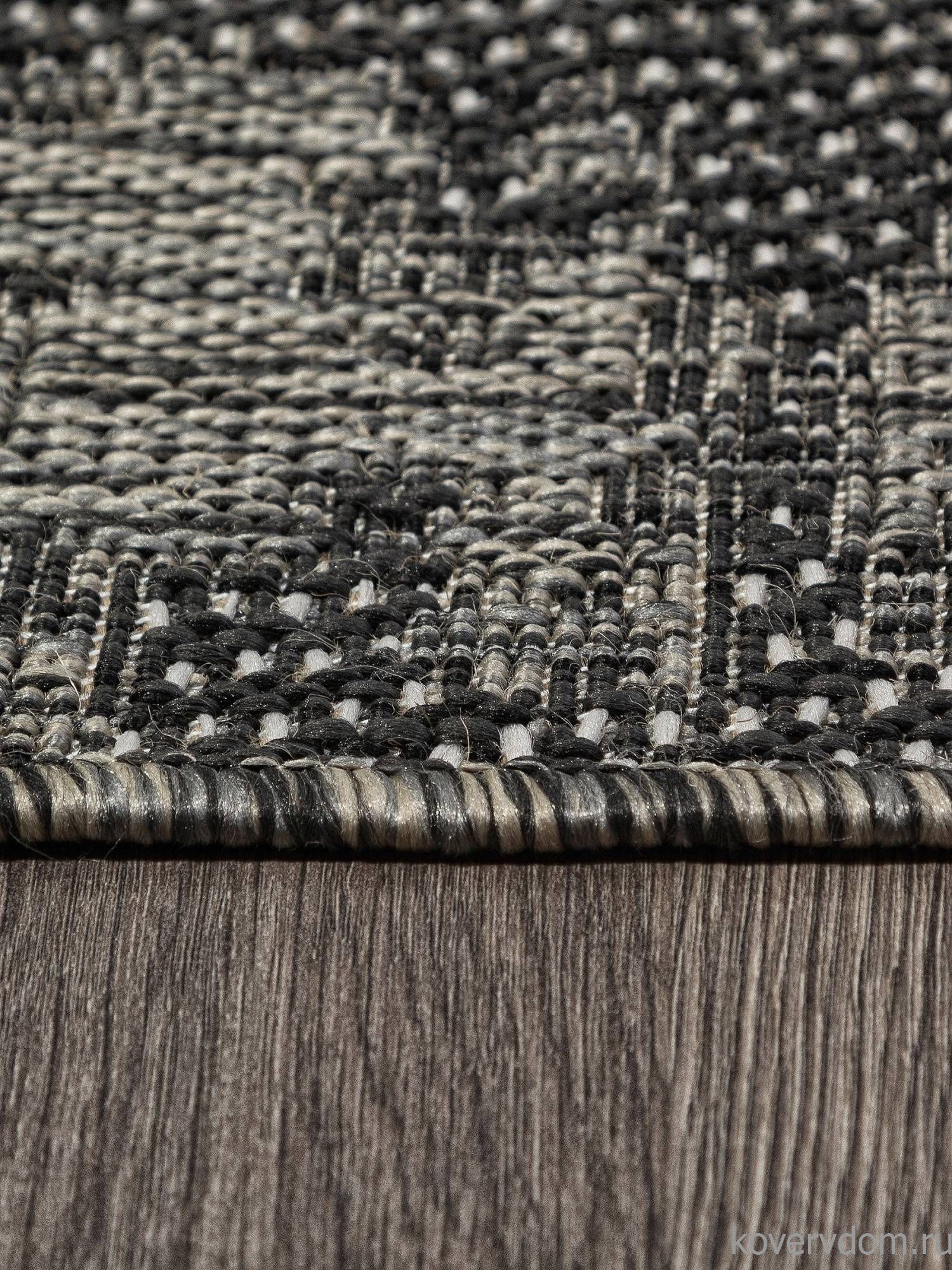 Ковер-циновка KAIR-A S131 BLACK-GRAY