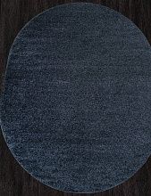 Овальный ковер Шегги MAKAO S600 F.BLUE Овал