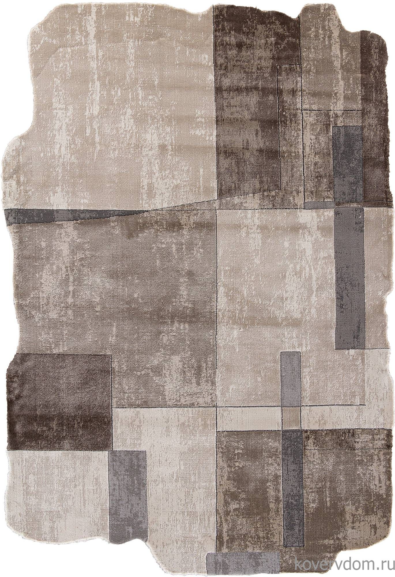 Ковер SAFIR 00838C GREY / BROWN Ковер SAFIR 00838C GREY / BROWN