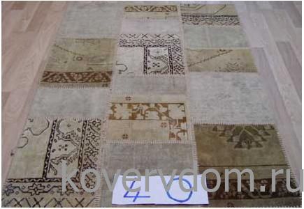 Ковер ручной работы Vintage Look at Me P-40 Ковер ручной работы Vintage Look at Me P-40