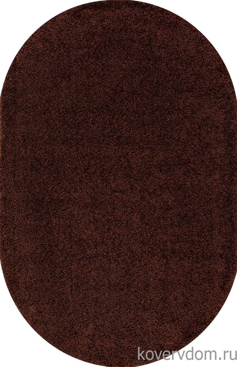 Ковер SHAGGY ULTRA S600 BROWN Овал Ковер SHAGGY ULTRA S600 BROWN Овал
