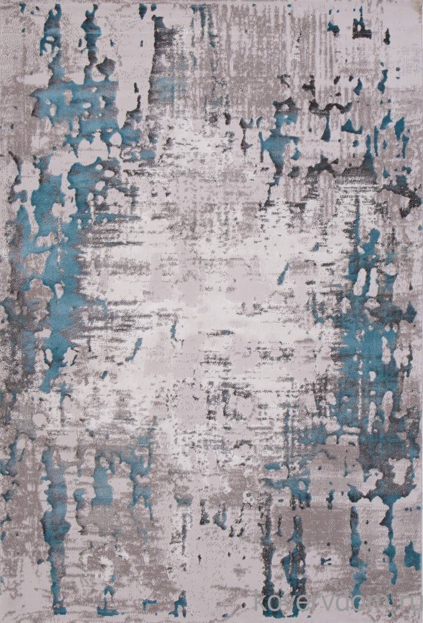 Ковер TEMPO 0101TA GREY / L.BLUE Ковер TEMPO 0101TA GREY / L.BLUE