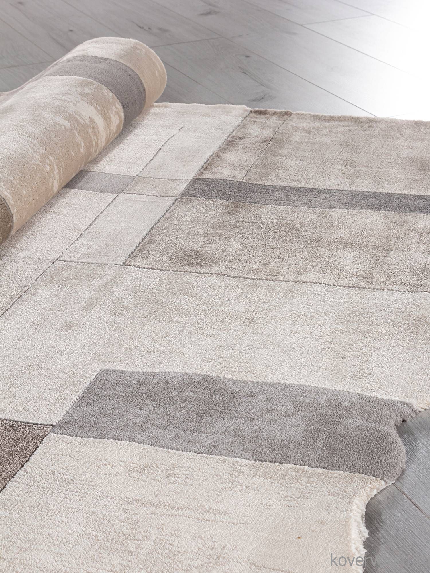 Ковер SAFIR 00838C GREY / BROWN Ковер SAFIR 00838C GREY / BROWN