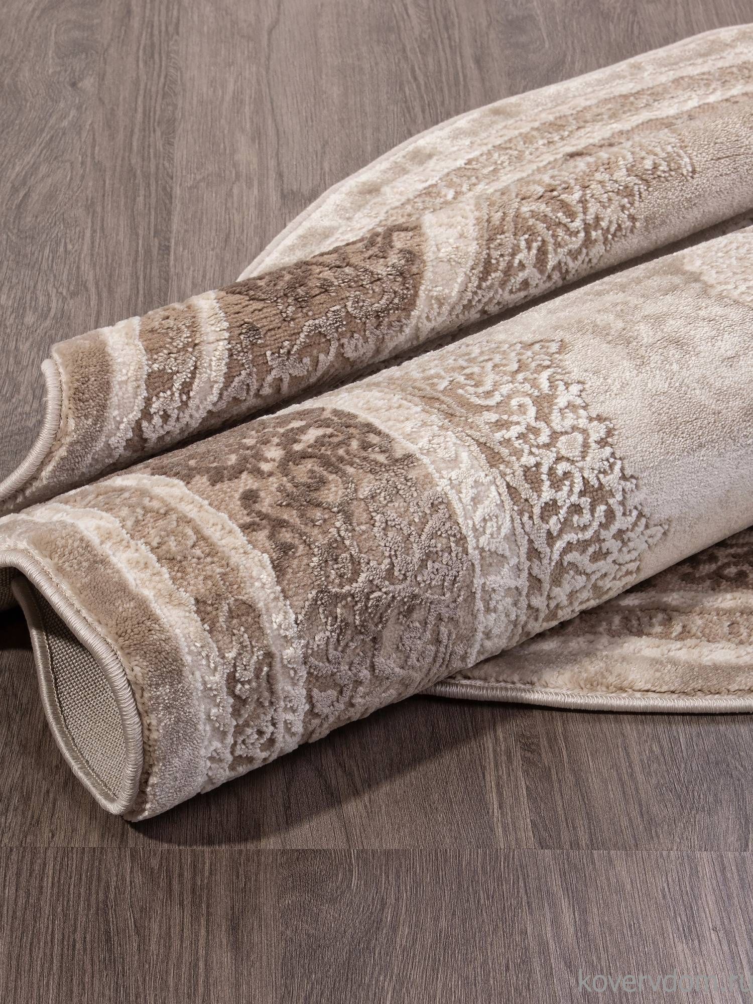 Ковер ARMINA 04037A BROWN / BROWN Круг Ковер ARMINA 04037A BROWN / BROWN Круг