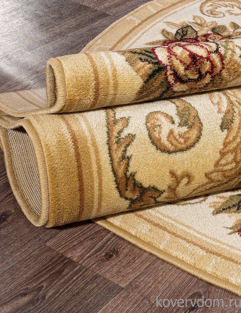 Ковер OLYMPOS D467 BEIGE Овал Ковер OLYMPOS D467 BEIGE Овал