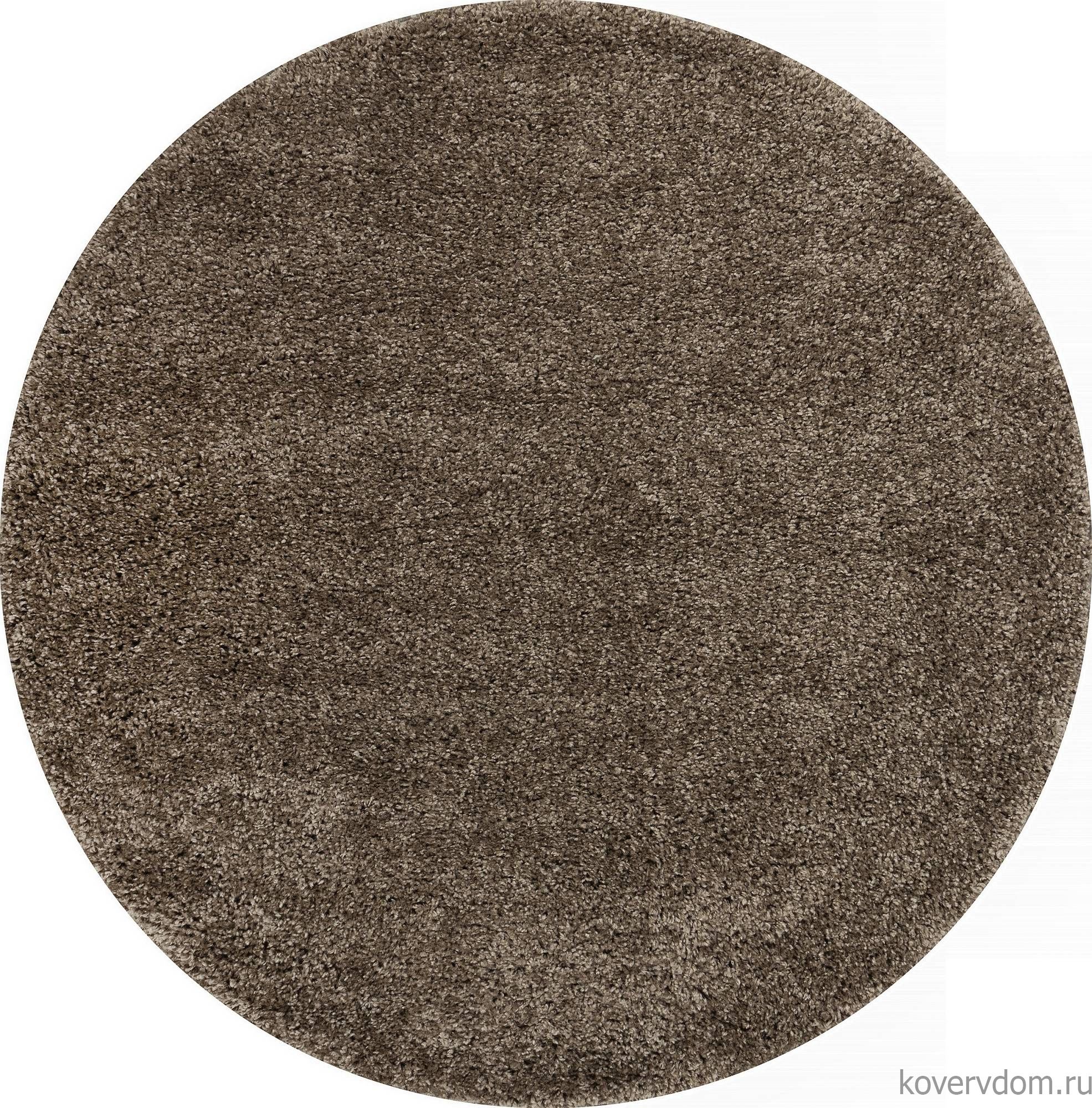 Ковер SHAGGY TREND L001 DARK BROWN Круг Ковер SHAGGY TREND L001 DARK BROWN Круг