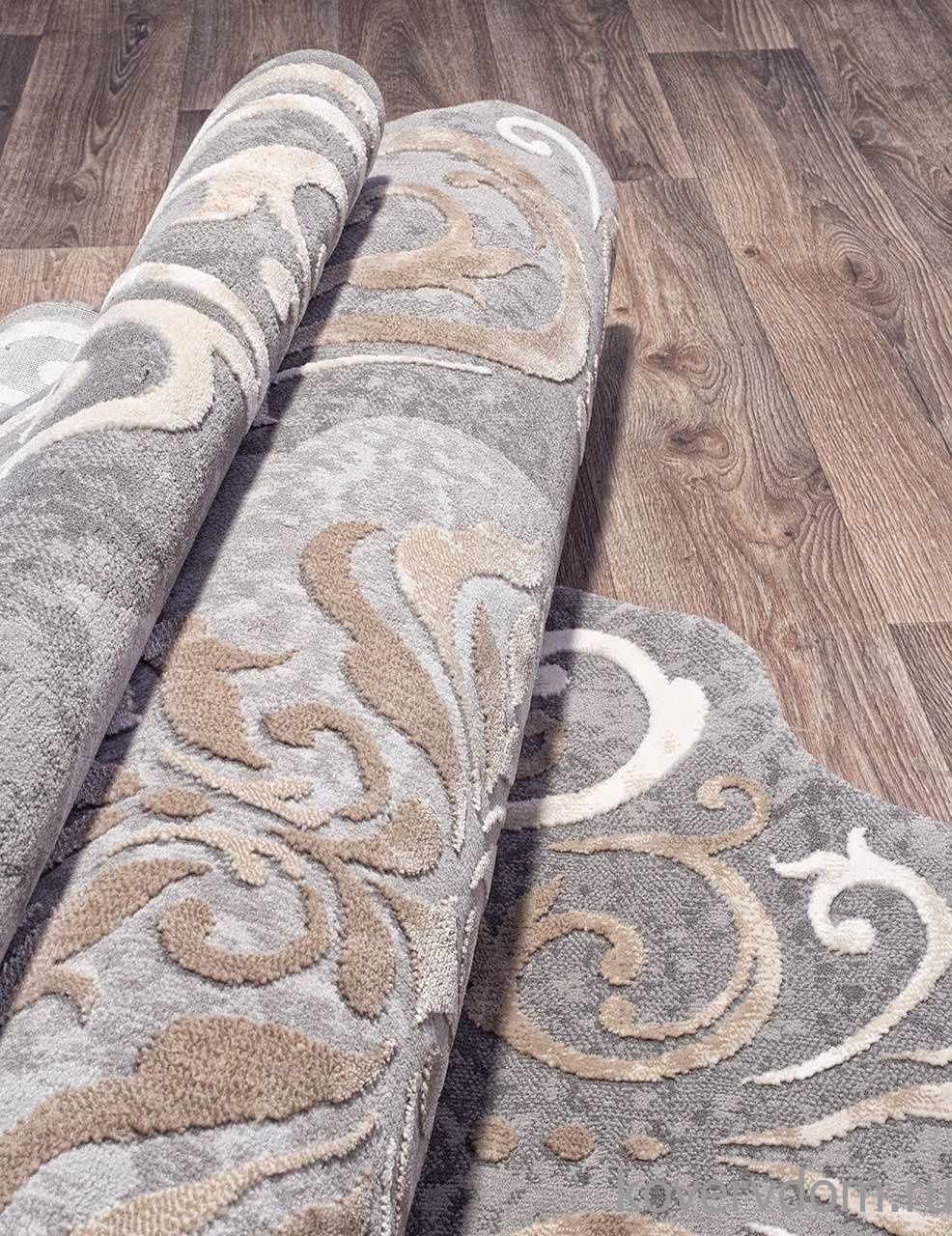 Ковер SAFIR-A 00858C GREY / BROWN Ковер SAFIR-A 00858C GREY / BROWN