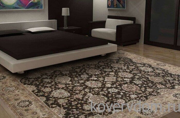 Ковер шерстяной  с вискозой Nourisson YX032 5 8