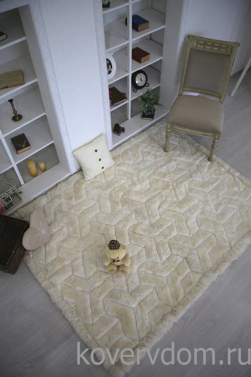 Ковер натуральный из меха Альпаки 31