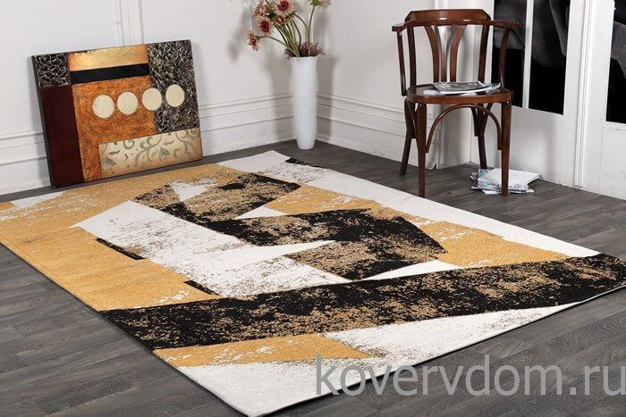 Ковер MEBELLIERY STRIT ART GOLD