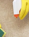 Чистка ковров в домашних условиях содой и уксусом